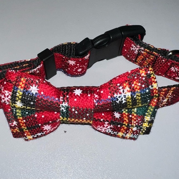 Christmas holiday 6 collars size small to medium - Picture 6 of 6